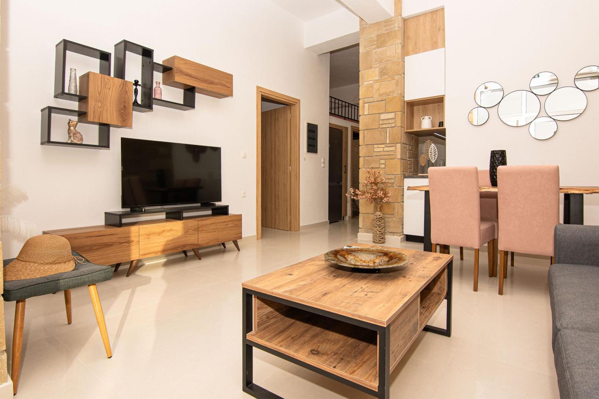Rikanthos Stone Sea View Apartment Ιι Kíssamos Eksteriør billede