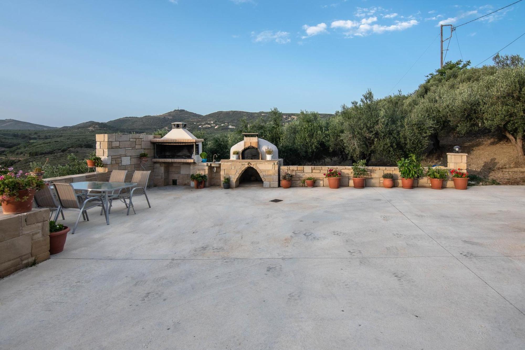 Rikanthos Stone Sea View Apartment Ιι Kíssamos Eksteriør billede
