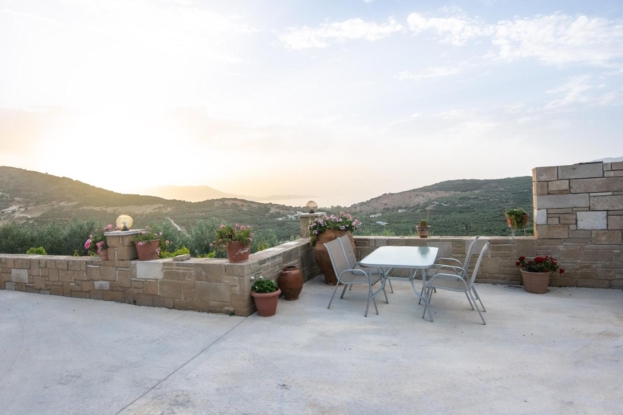 Rikanthos Stone Sea View Apartment Ιι Kíssamos Eksteriør billede