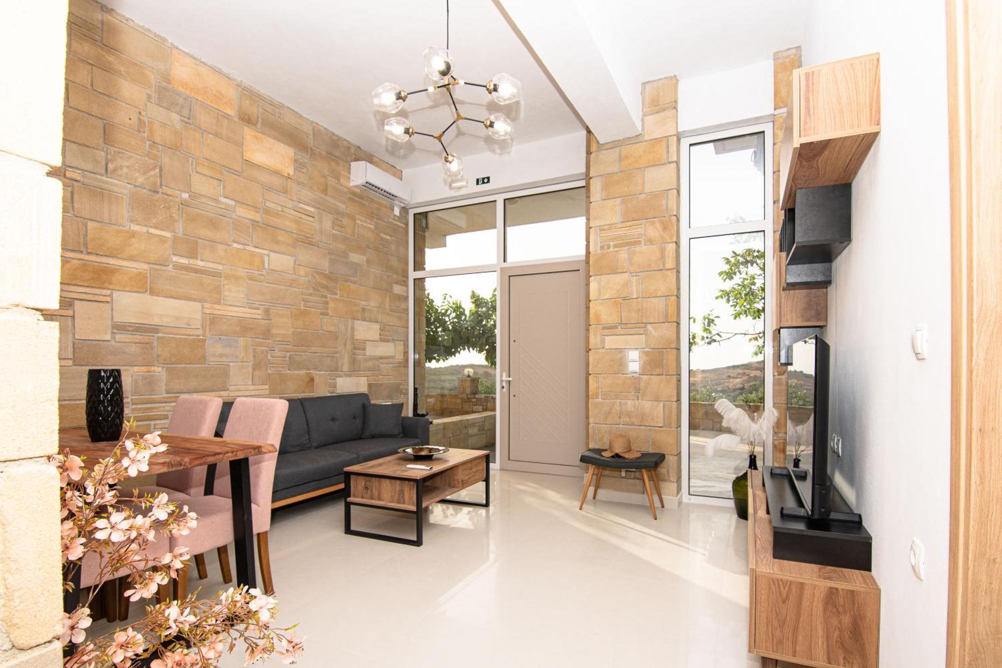 Rikanthos Stone Sea View Apartment Ιι Kíssamos Eksteriør billede