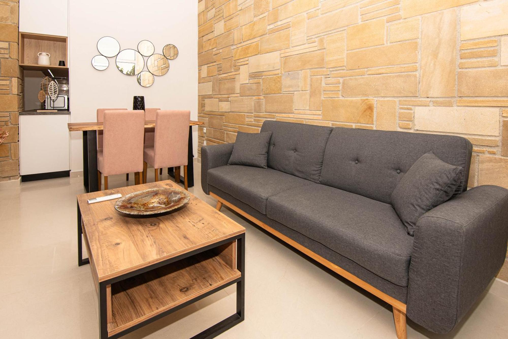 Rikanthos Stone Sea View Apartment Ιι Kíssamos Eksteriør billede