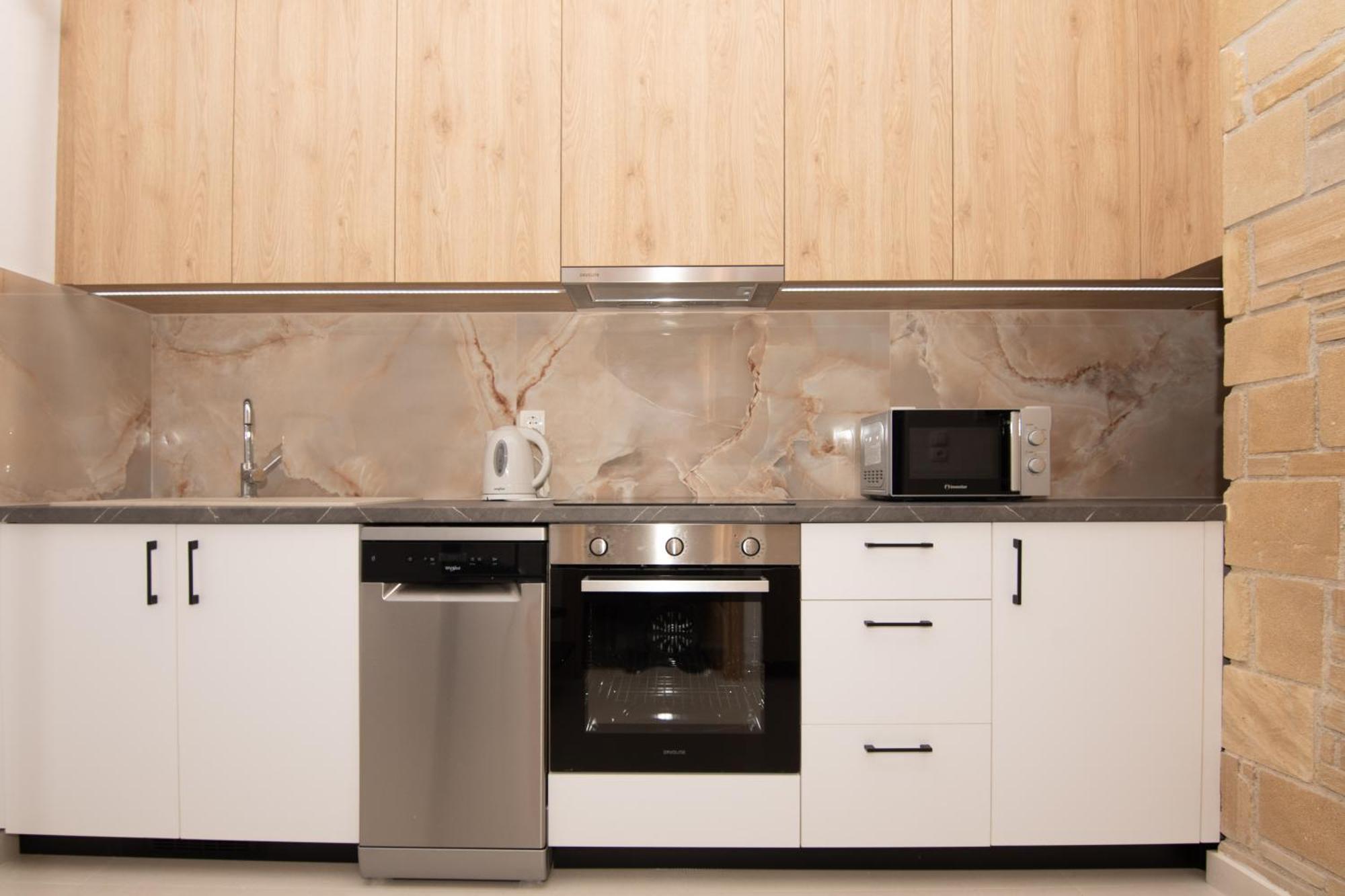 Rikanthos Stone Sea View Apartment Ιι Kíssamos Eksteriør billede
