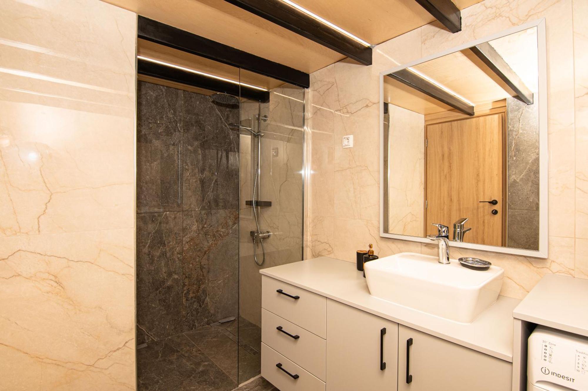 Rikanthos Stone Sea View Apartment Ιι Kíssamos Eksteriør billede