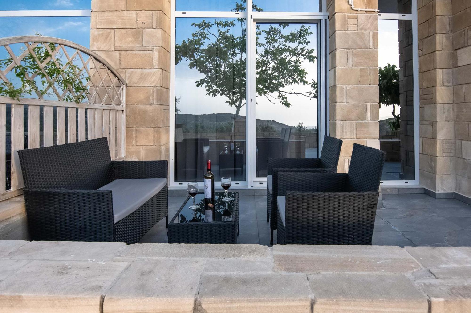 Rikanthos Stone Sea View Apartment Ιι Kíssamos Eksteriør billede