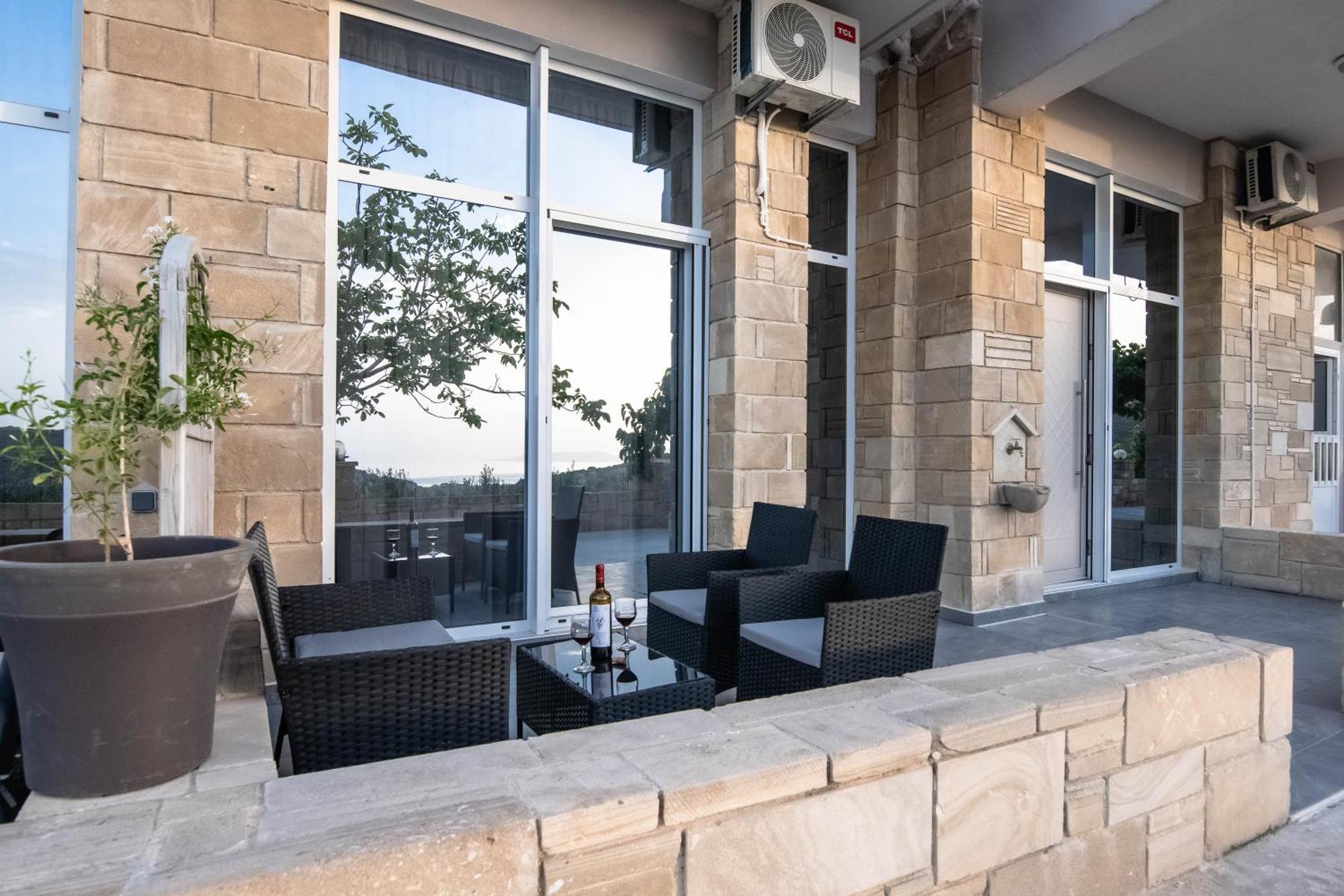 Rikanthos Stone Sea View Apartment Ιι Kíssamos Eksteriør billede